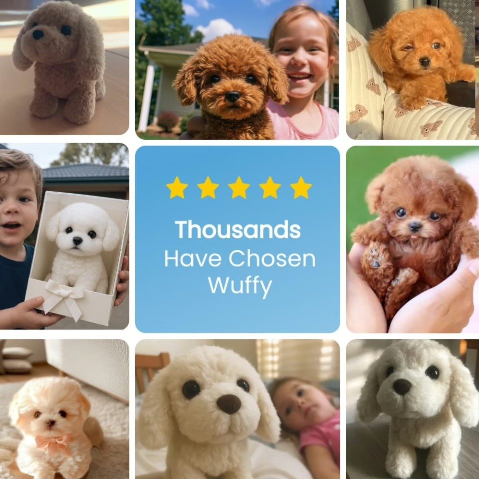 Wuffy Robot Features